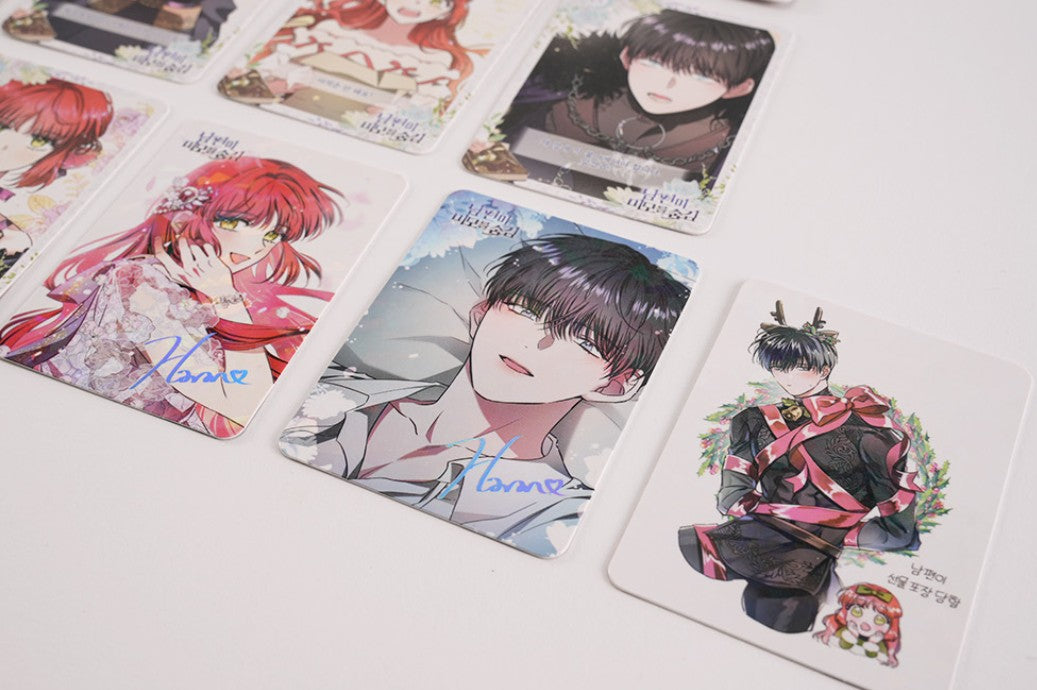 My Secretly Hot Husband : Collecting Card 21-In-1 Set