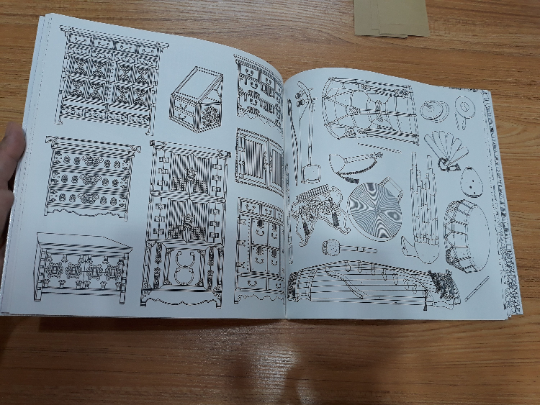 [Out of Print]Healing Korea Coloring Book For Adult Tradition Pattern Colouring Book