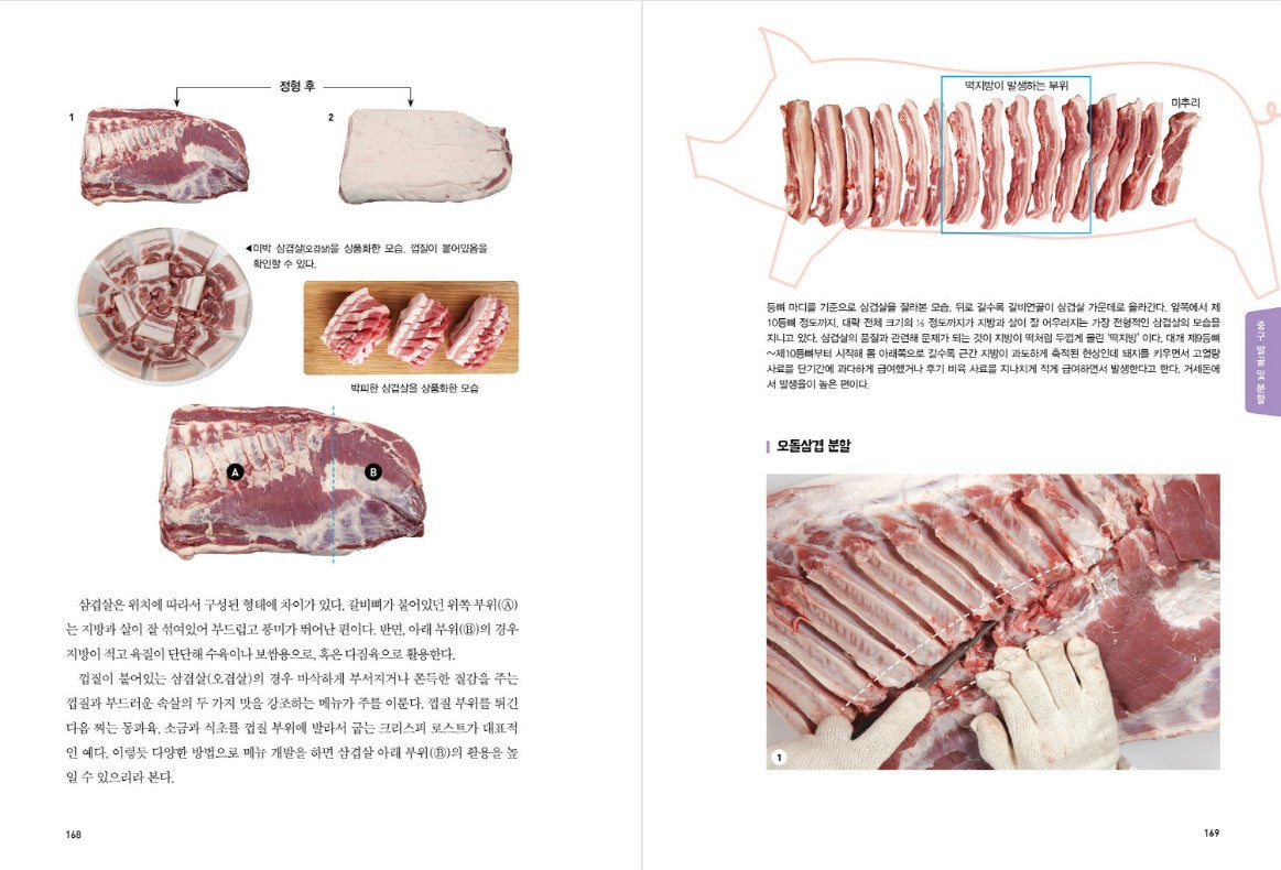 Baek Jong Won's Pork Meat Book, Korea Pork Meat Dictionary