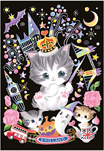 World's kitten Japanese Scratch Book