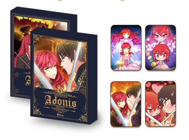 Adonis : Manhwa Comics Vol.1-2 set – 70EastBooks