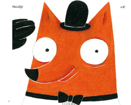 Mr.Fox Coloring Book by Heegyum Kim