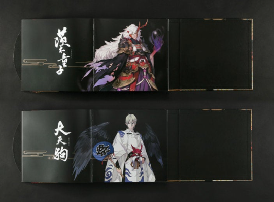 Onmyoji‘s art book by ZEN / Onmyoji Hundred Ghosts Original Painting book