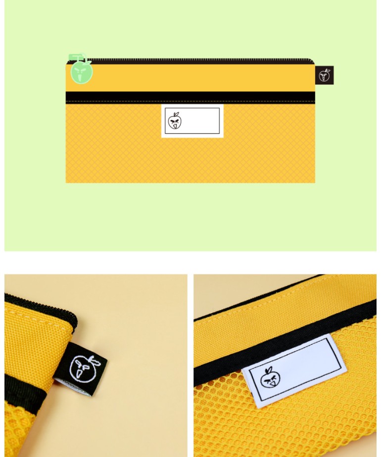 [out of stock] After School Lessons for Unripe Apples : Pouch Pencil Case set