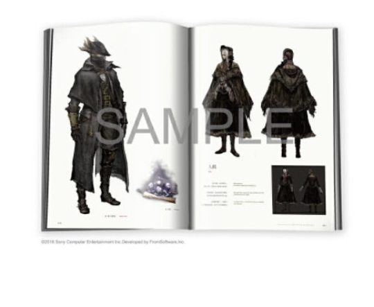 Bloodborne official artworks book (Chinese)