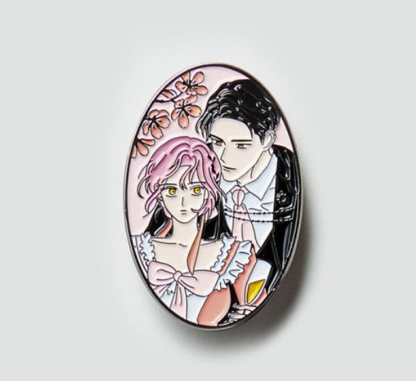 My In-Laws Are Obsessed With Me : Badge set