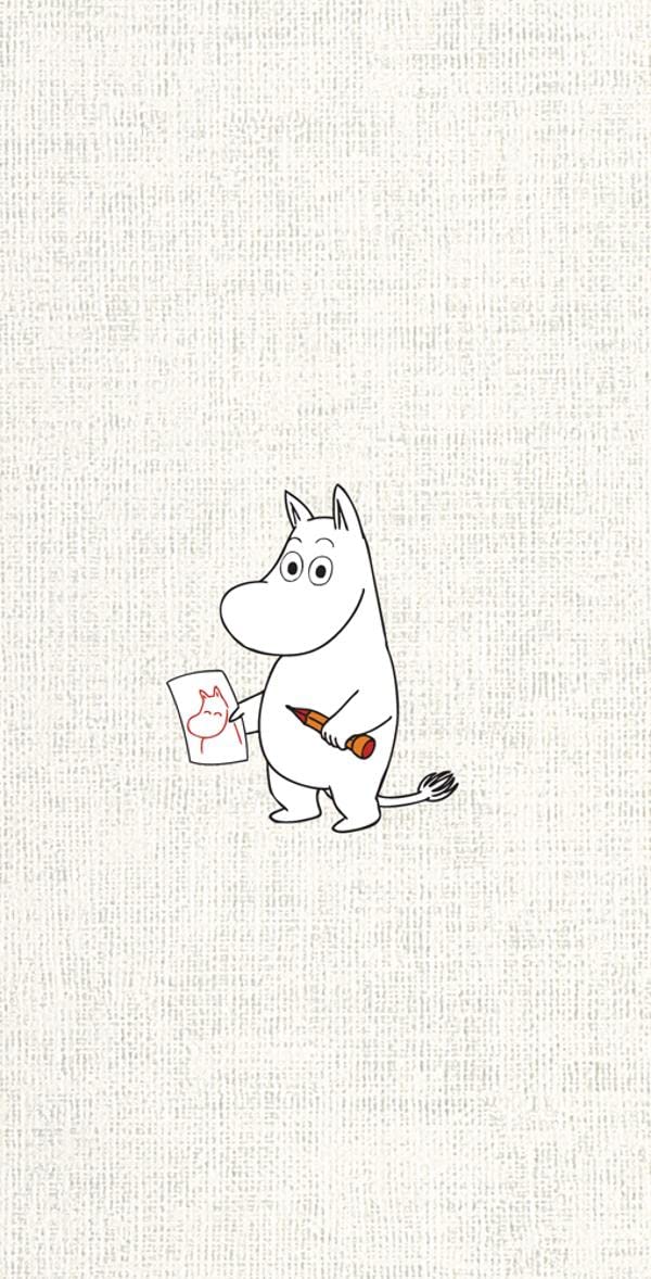 Moomin Coloring Diary