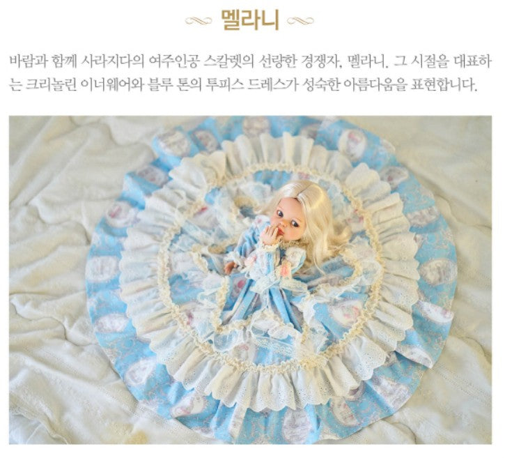 Doll Atelier's Romantic Doll clothes