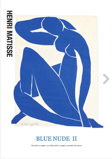 The Poster Book Henri Matisse / Art Poster Book 10 sheets Size A3
