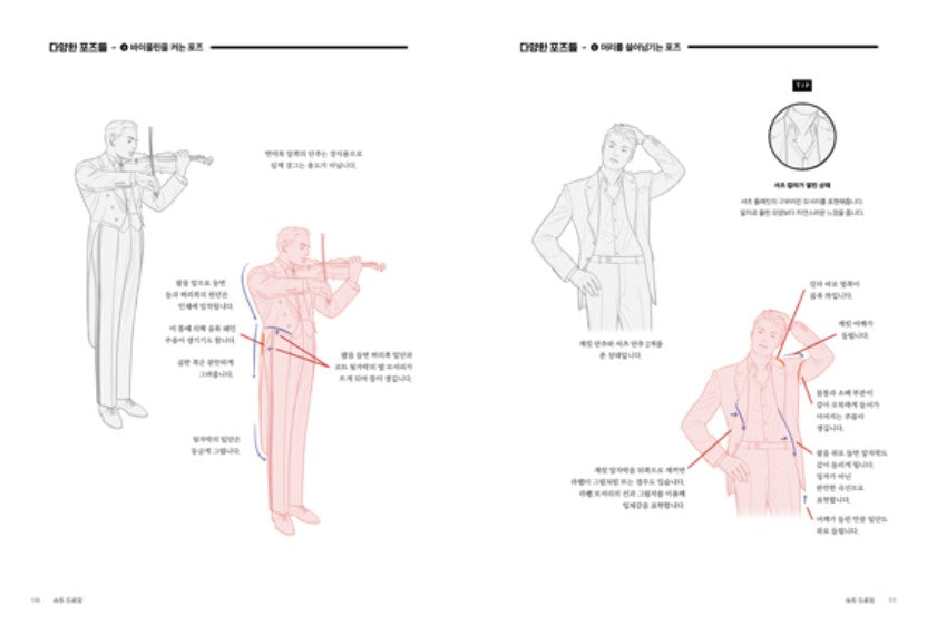Suit Drawing Book, How to Draw a Perfect Suit?