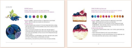 My Sweet Dessert Watercolor Coloring Book by dalgura