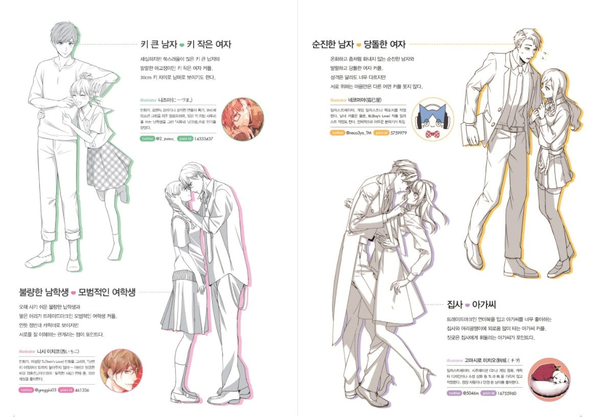 Partner Drawing.pdf Romantic Couple Drawing Book – 70EastBooks