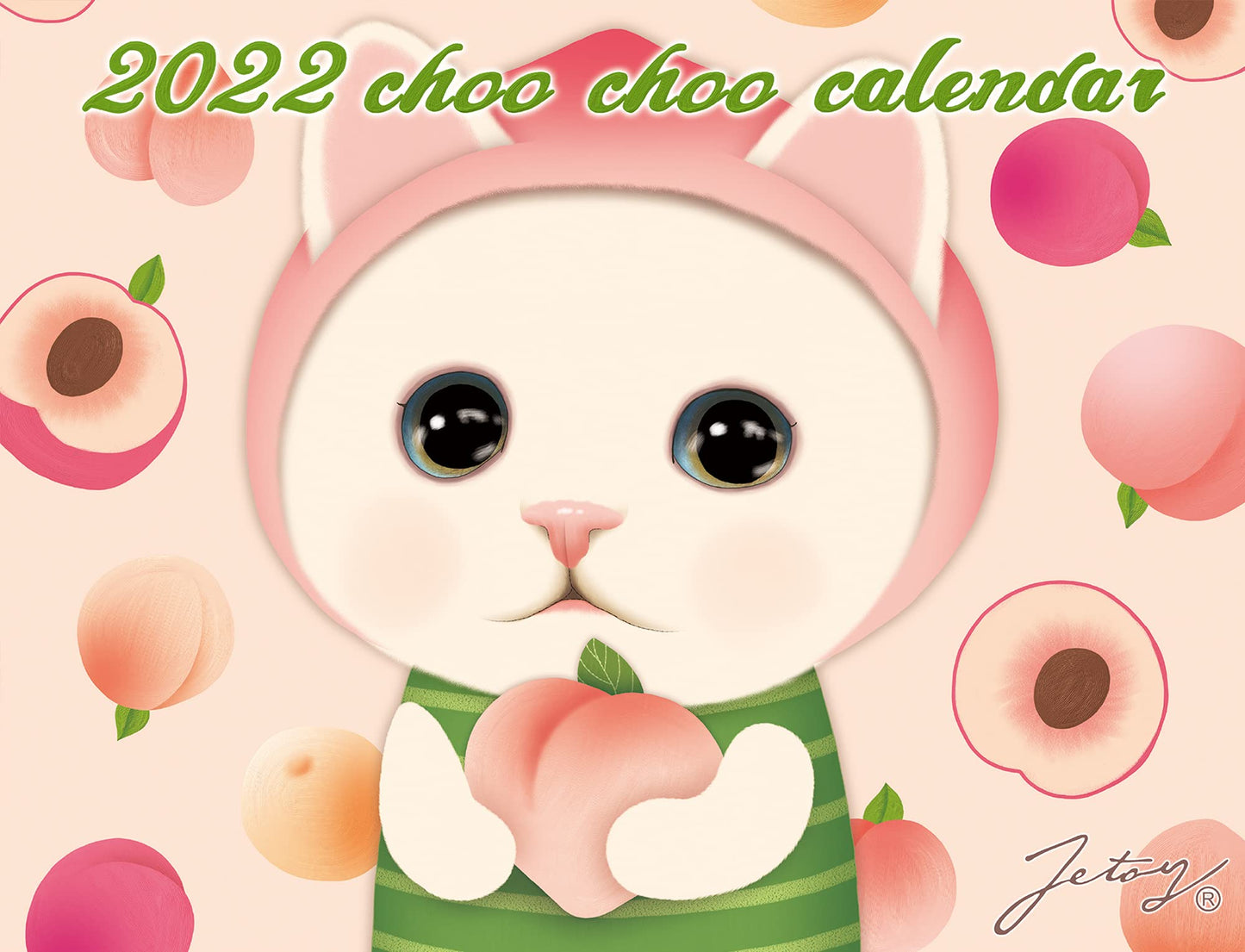 2022 choo choo Calendar