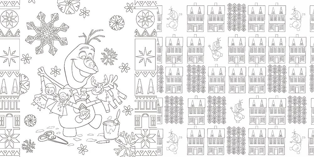 Art of Disney Happiness Coloring Lesson Book