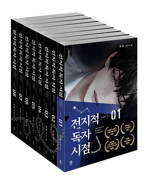 [Limited quantity acrylic stand] Omniscient Reader's Viewpoint Part 1, Novel 8 books set