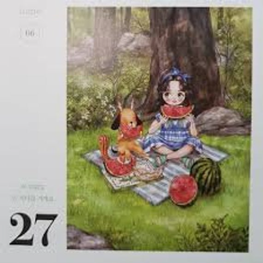 [Out of Print] Forest girl's Daily Calendar for Every Year by aeppol