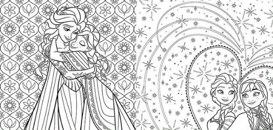 Disney Coloring book LOVE STORY