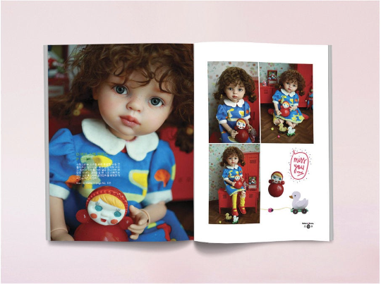 Easy to make for 33cm doll's clothing book
