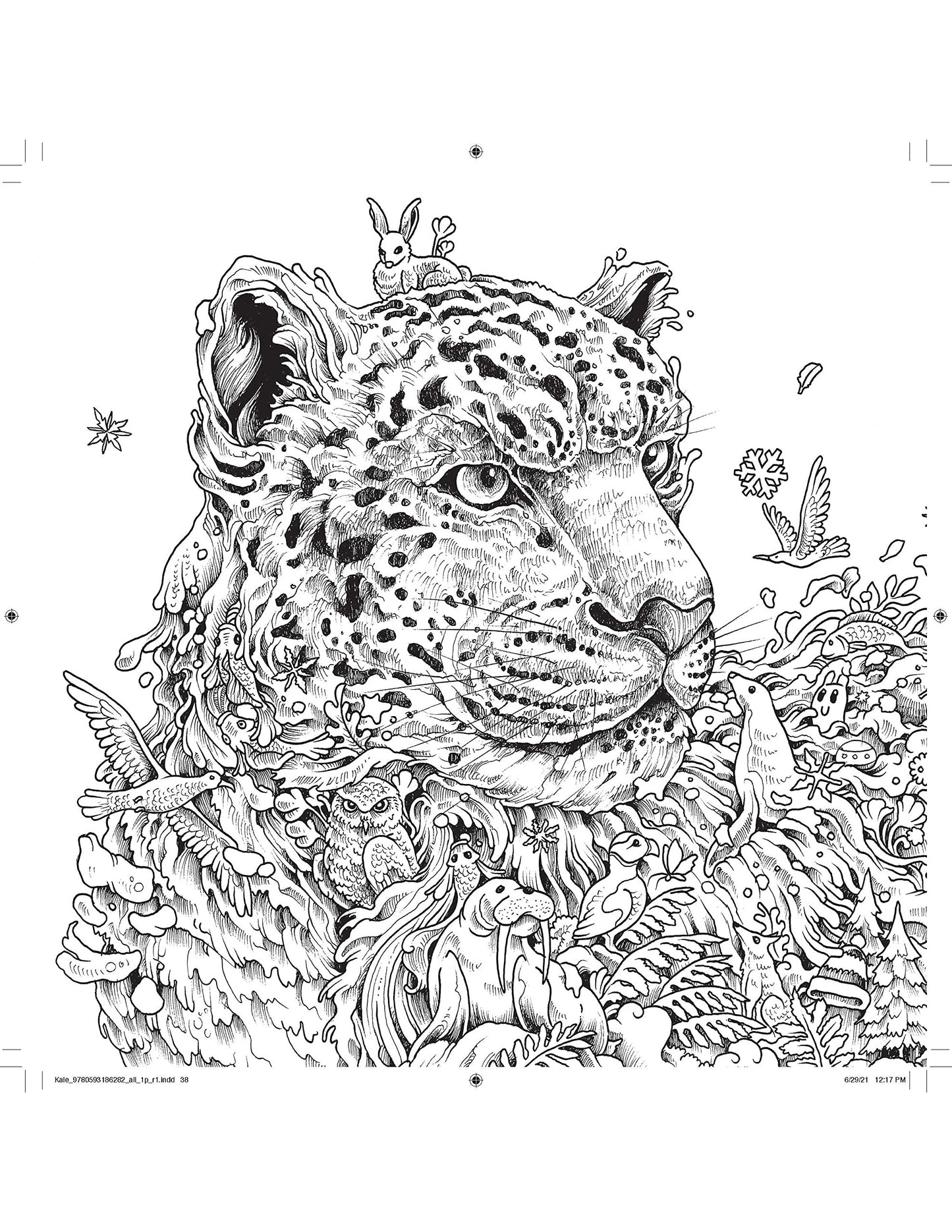 Alien Worlds - Kerby Rosanes : r/Coloring