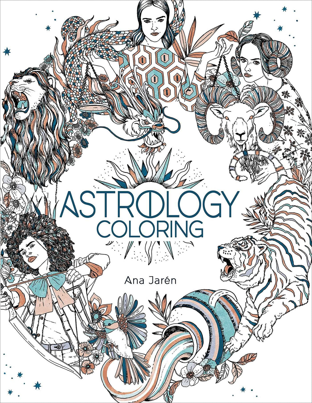 Ana Jaren Coloring Book