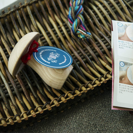 Tool] Hikari Noguchi Original Patinted Darning Mushroom Kit (Instruct –  70EastBooks