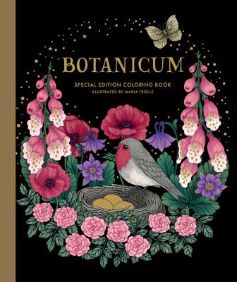 Botanicum Coloring book by Maria Trolle