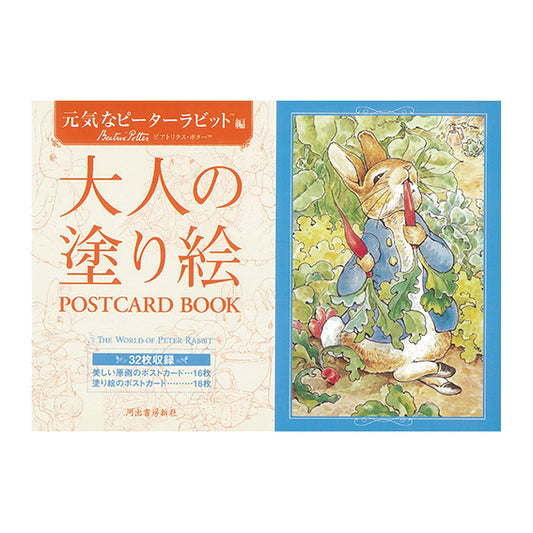 The world of Peter Rabbit Postcard Coloring Book