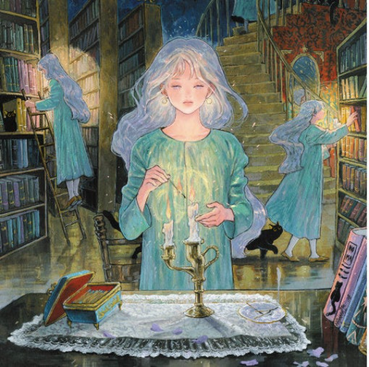 NOMADIC / NOMA Art poster A4 / Korea Artist Art poster