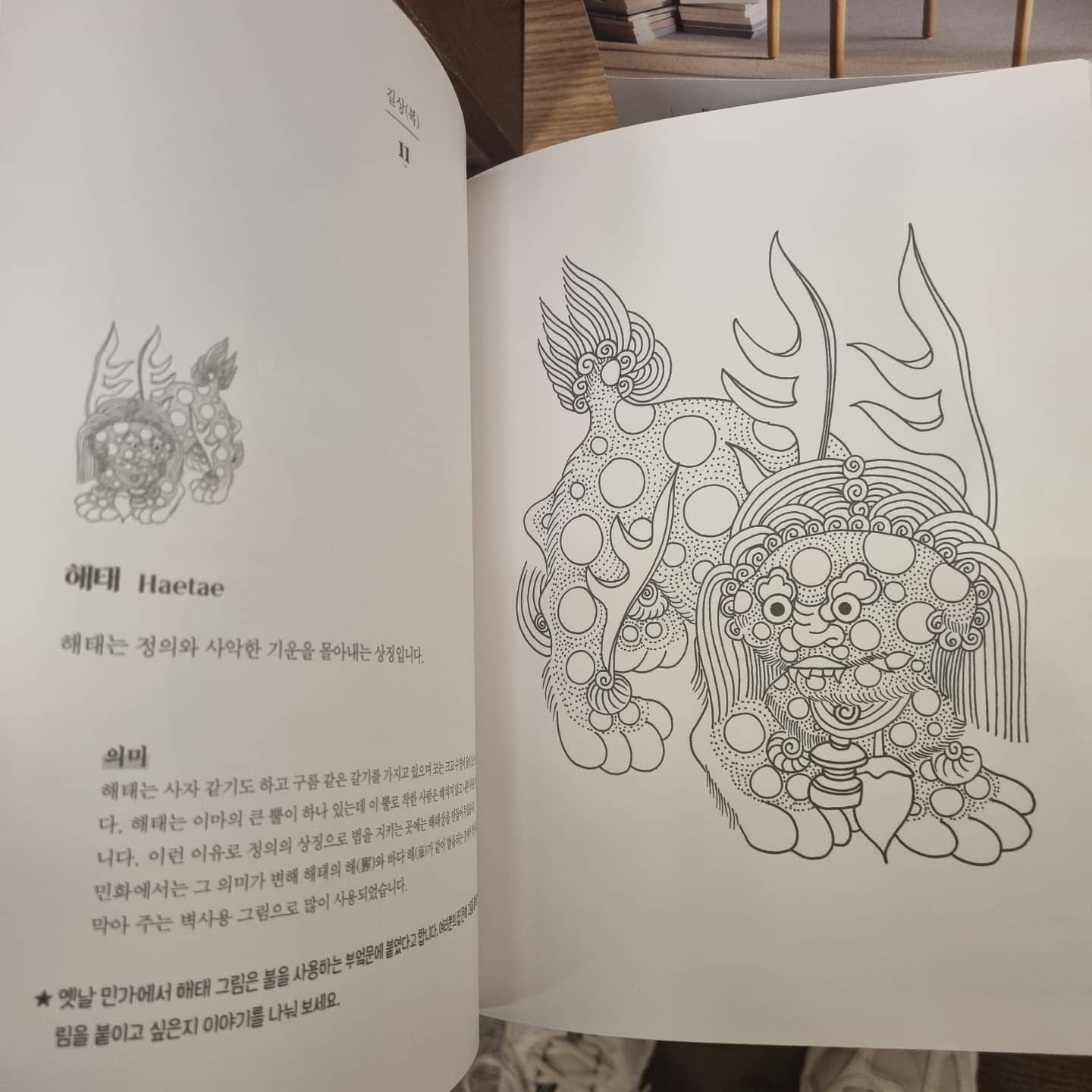 Healing Minwha coloring book Series, 2 books