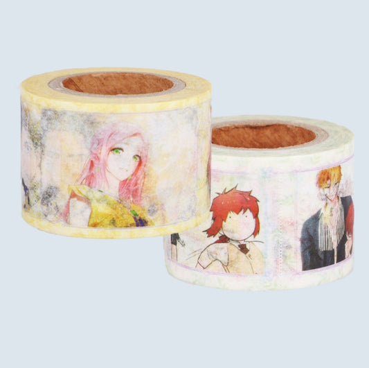 The Fantasie of a Stepmother : washi tape, 2 types