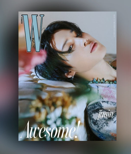 W 2023 feb. Jimin cover type E