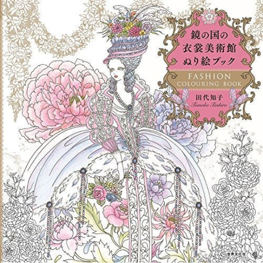 Country of costume museum painted picture book of mirror by Tomoko Tashiro