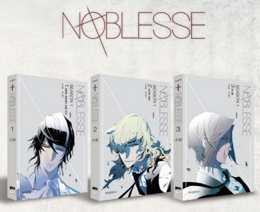 Noblesse Season 1 set - Korean Premium webtoons and exclusive comics