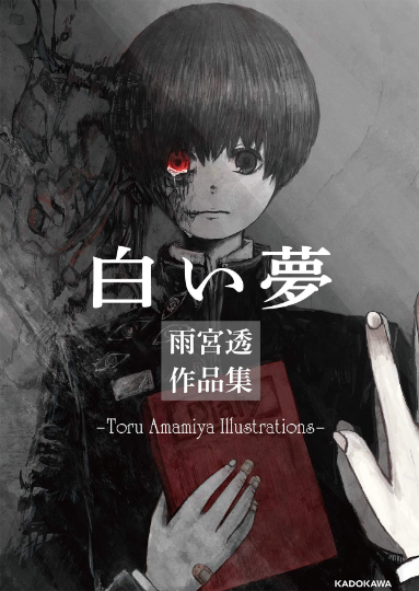 KITORA Toru Amamiya illustrations - Japanese illustrations visual book