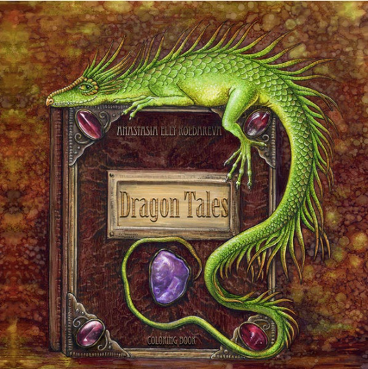 DragonTales 2nd Edition by Anastasia Elly(will be sent after the end of Aug)