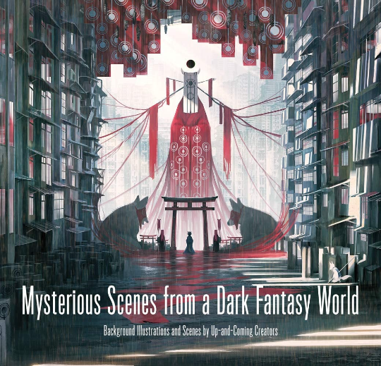 Mysterious Scenes from a Dark Fantasy World: Background(English) by Monokubo
