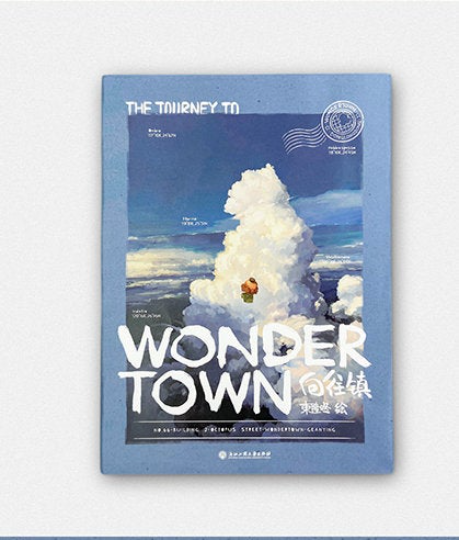 Welcome to wondertown - Chinese Illustration Book