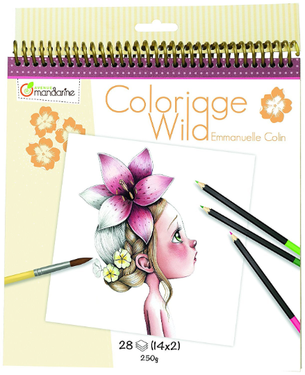 [COLORING] Coloriage Wild 1 Coloring book by Emmanuelle Colin