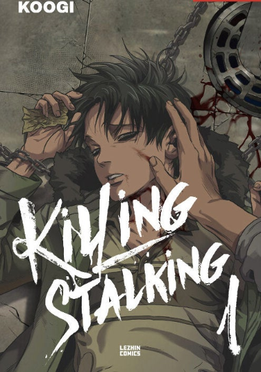 Killing Stalking by Koogi manhwa series by Youngha, Bakdam [Vol.1-8] - completed