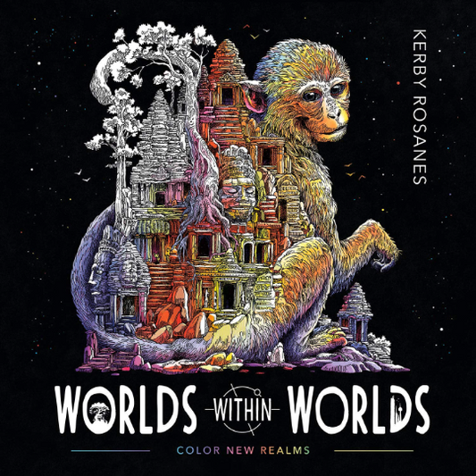 Worlds Within Worlds (English) Paperback by Kerby Rosanes