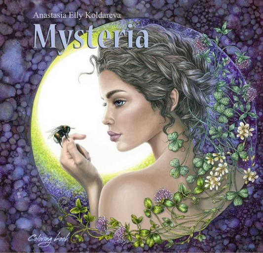 [COLORING] Mysteria by Anastasia Elly