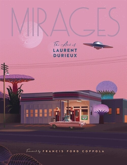 MIRAGLES : The Art of Laurent Durieux