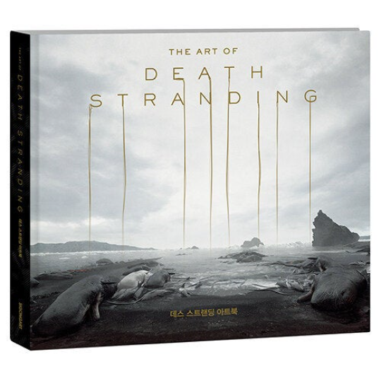 The Art of DEATH STRANDING / Art book, Visual book