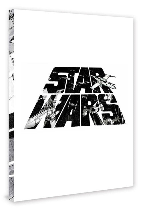 STAR WARS Art Poster Collection Book