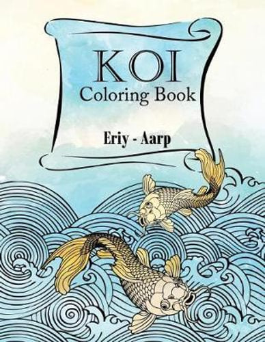 Koi Coloring Book by Eriy