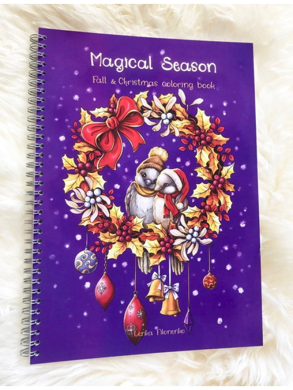 Magical Season Coloring book By Lenka Filonenko